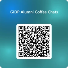 GIDP Coffee Chats with the Dean QR Code 