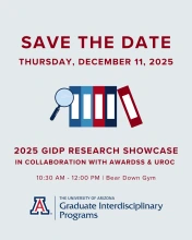 Save the Date Dec. 11, 2025, 10:30am to noon